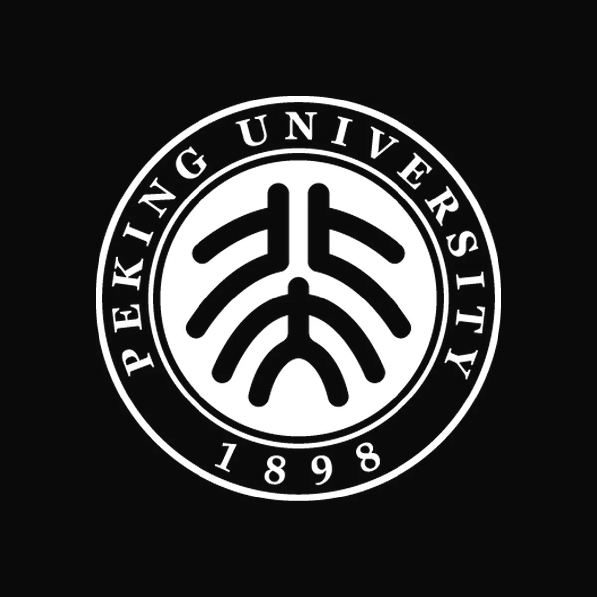 北京大学 logo